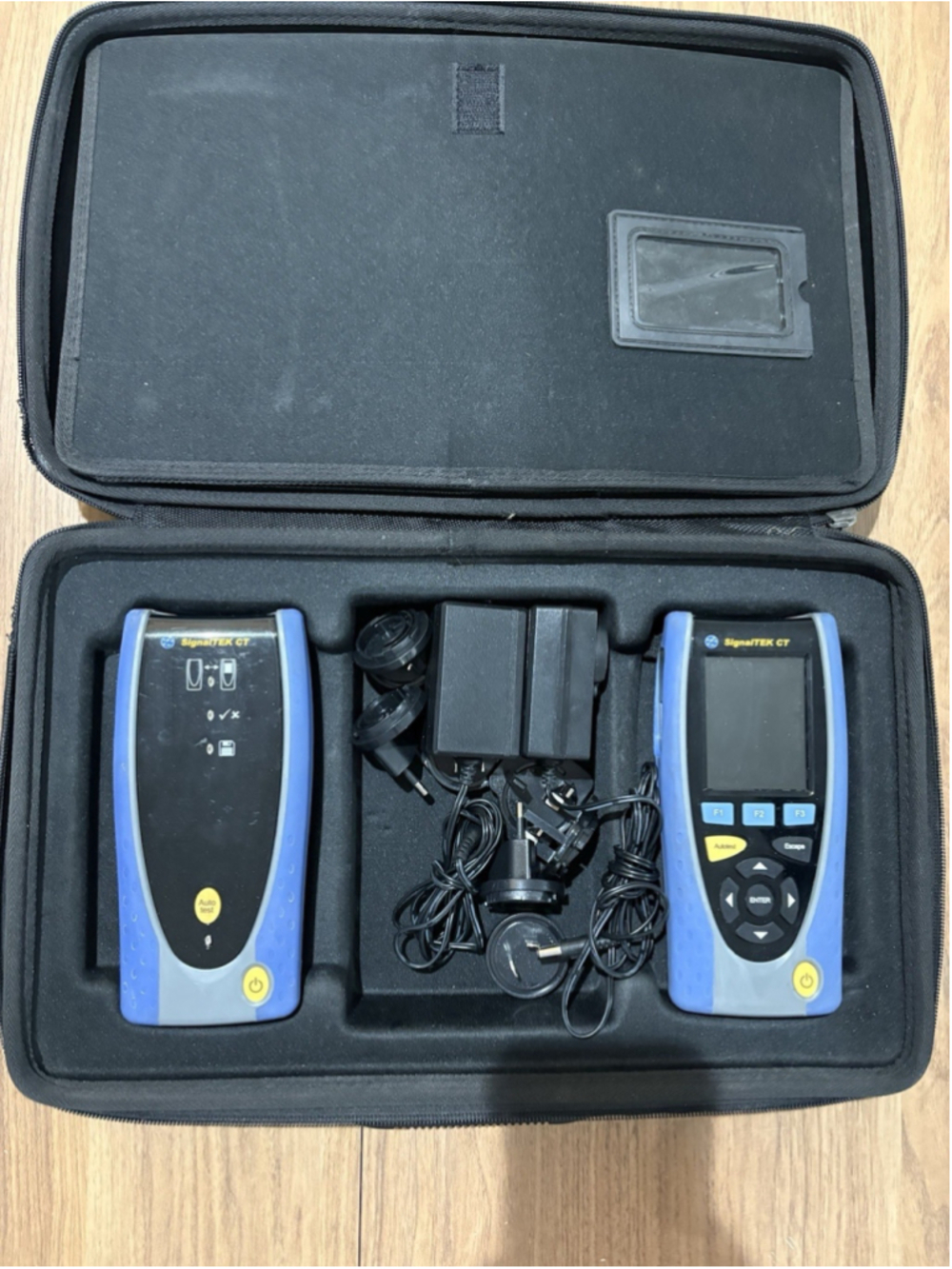 IDEAL SignalTEK CT R156006 Cable Qualification Tester Kit w Remote Tested